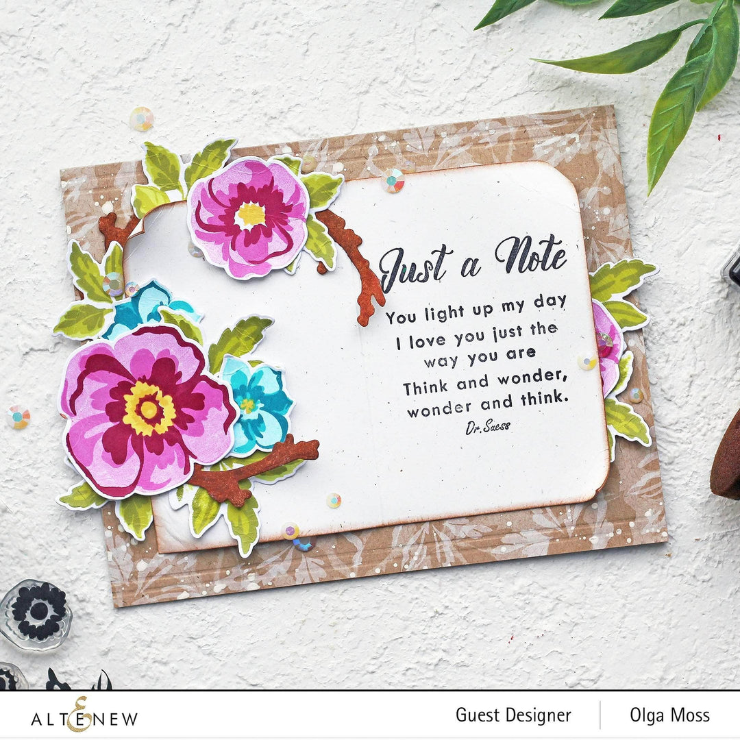 Altenew Dies Flower Arrangement Die Set
