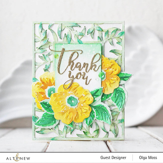 Altenew Dies Flower Arrangement Die Set