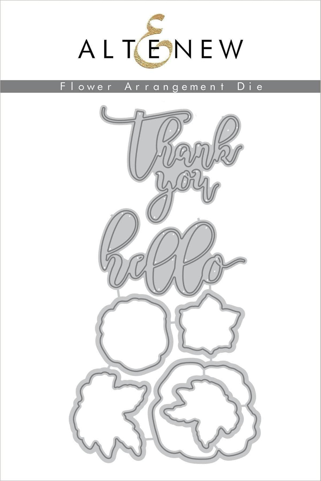 Altenew Dies Flower Arrangement Die Set