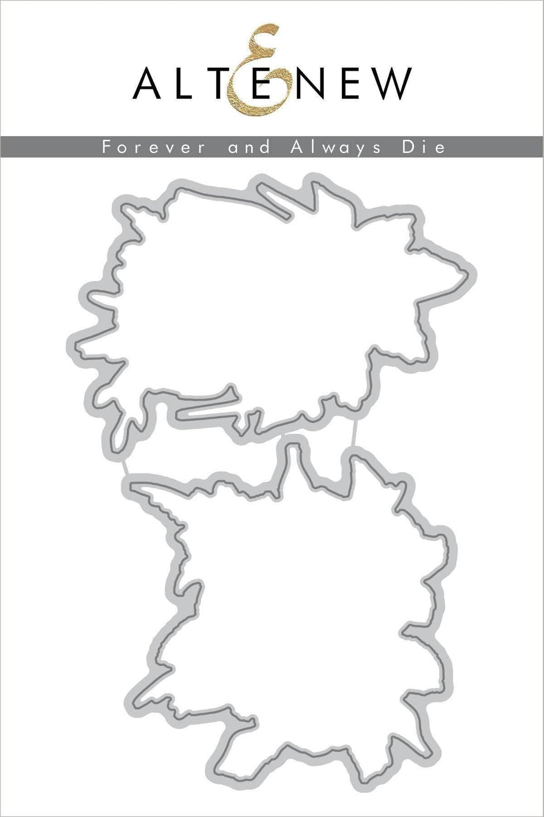 Part A-Glitz Art Craft Co.,LTD Dies Forever and Always Die Set