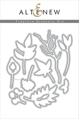 Part A-Glitz Art Craft Co.,LTD Dies Freeform Greenery Die Set