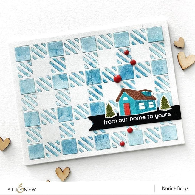 Part A-Glitz Art Craft Co.,LTD Dies From Our Home Die Set