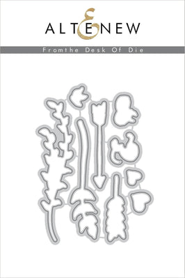 Part A-Glitz Art Craft Co.,LTD Dies From The Desk Of Die Set