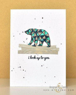Part A-Glitz Art Craft Co.,LTD Dies Geometric Menagerie Die Set