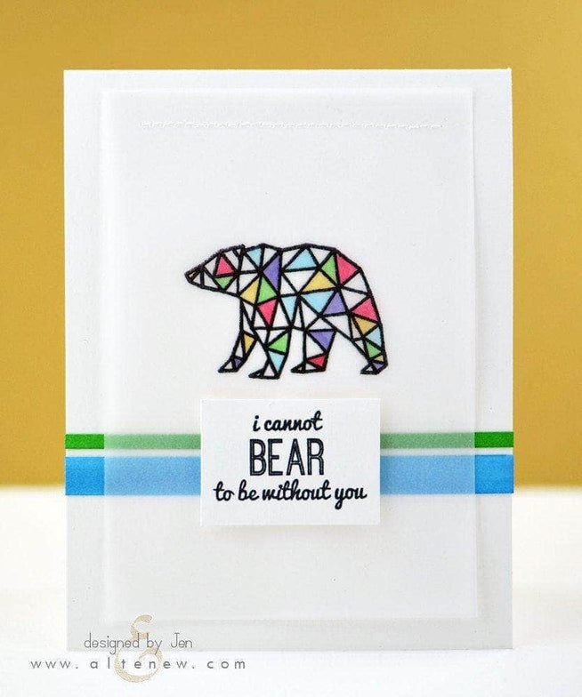 Part A-Glitz Art Craft Co.,LTD Dies Geometric Menagerie Die Set