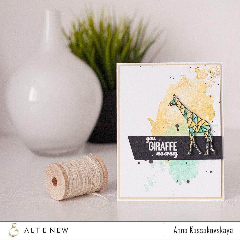 Part A-Glitz Art Craft Co.,LTD Dies Geometric Menagerie Die Set