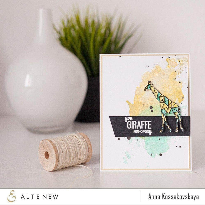 Part A-Glitz Art Craft Co.,LTD Dies Geometric Menagerie Die Set
