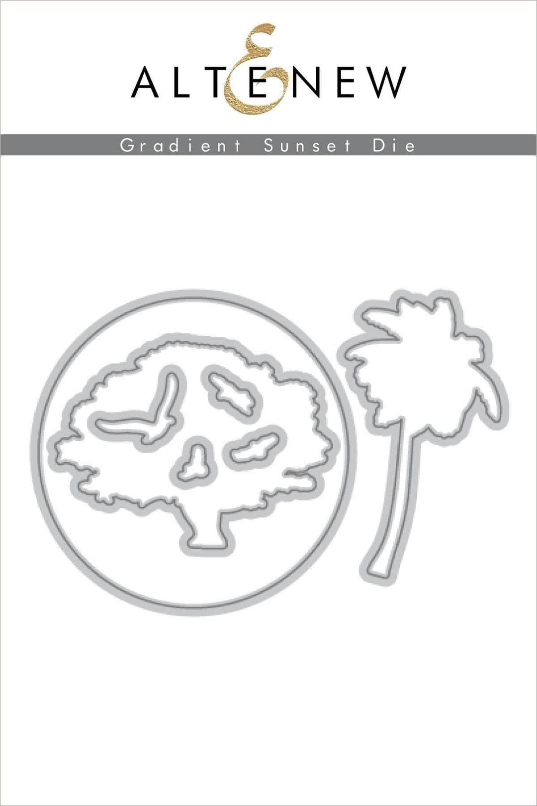 Part A-Glitz Art Craft Co.,LTD Dies Gradient Sunset Die Set
