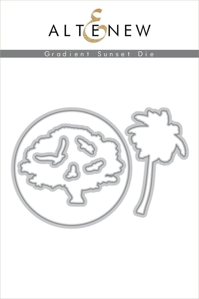 Part A-Glitz Art Craft Co.,LTD Dies Gradient Sunset Die Set