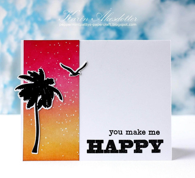 Part A-Glitz Art Craft Co.,LTD Dies Gradient Sunset Die Set