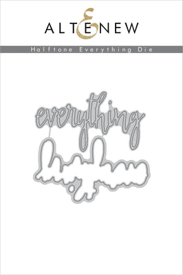 Part A-Glitz Art Craft Co.,LTD Dies Halftone Everything Die Set