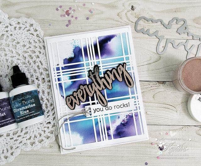 Part A-Glitz Art Craft Co.,LTD Dies Halftone Everything Die Set