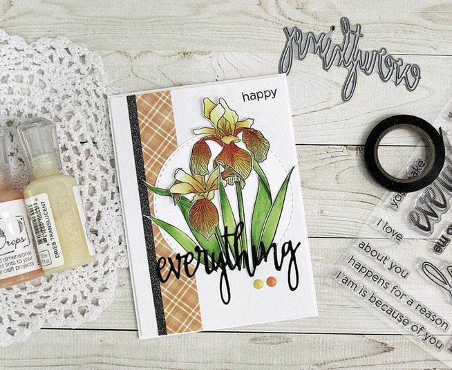 Part A-Glitz Art Craft Co.,LTD Dies Halftone Everything Die Set
