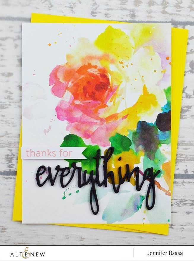 Part A-Glitz Art Craft Co.,LTD Dies Halftone Everything Die Set
