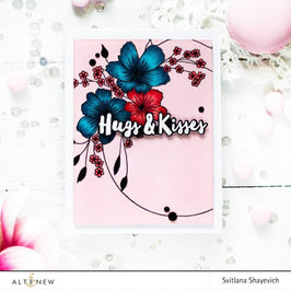 Part A-Glitz Art Craft Co.,LTD Dies Halftone Hearts Die Set