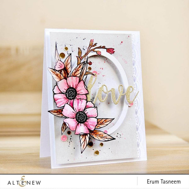 Part A-Glitz Art Craft Co.,LTD Dies Happy Bloom Die Set