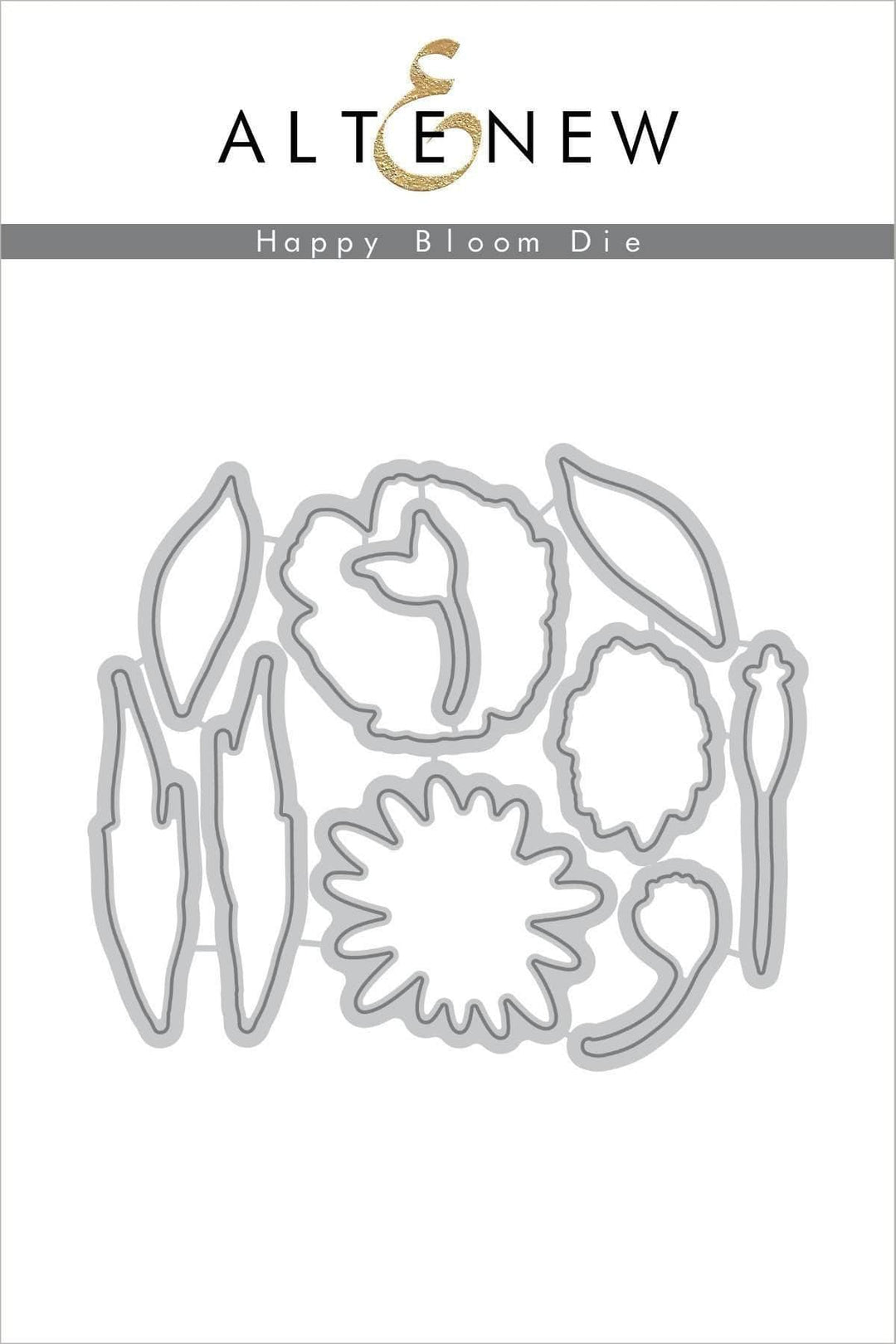 Z - Happy Bloom Die Set