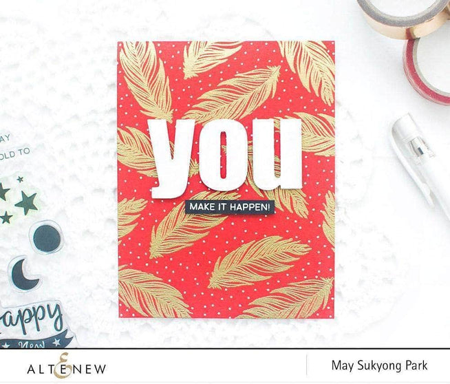 Part A-Glitz Art Craft Co.,LTD Dies Z - Happy Dreams Die Set
