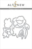 Part A-Glitz Art Craft Co.,LTD Dies Happy Heart Die Set