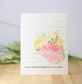 Part A-Glitz Art Craft Co.,LTD Dies Happy Heart Die Set