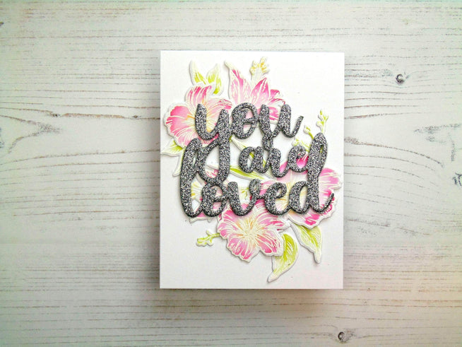 Part A-Glitz Art Craft Co.,LTD Dies Happy Heart Die Set