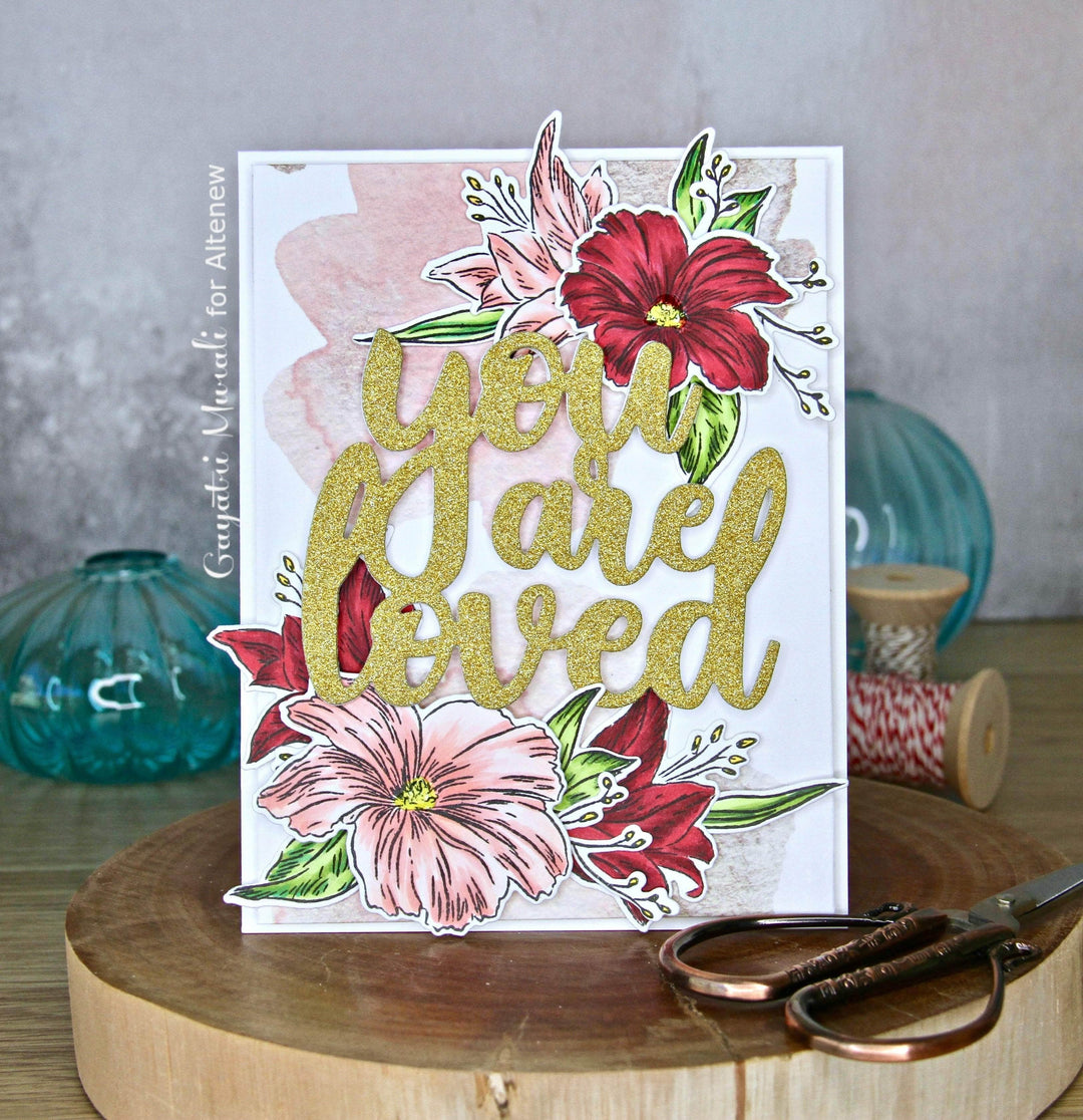 Part A-Glitz Art Craft Co.,LTD Dies Happy Heart Die Set