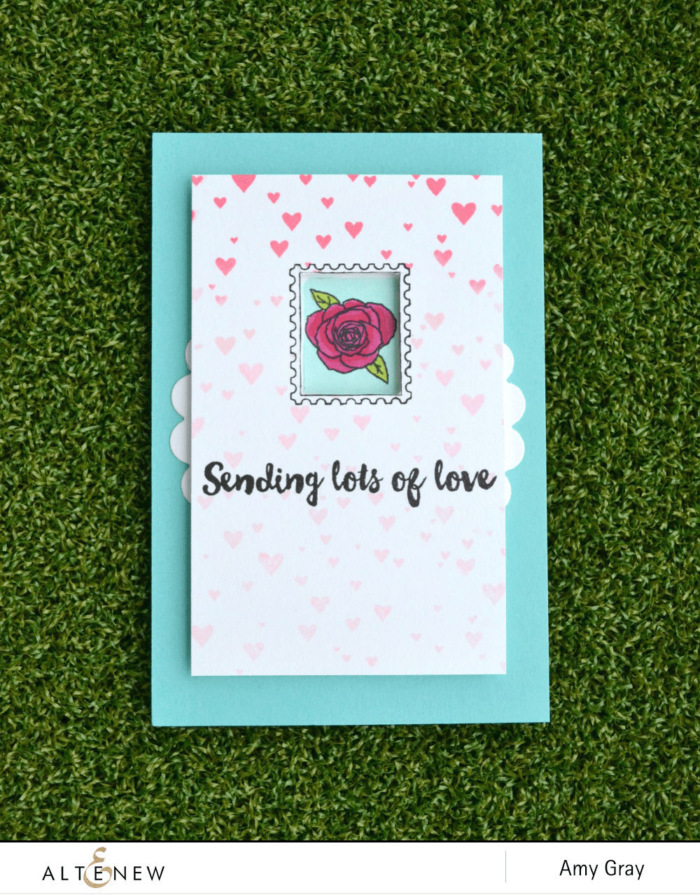 Part A-Glitz Art Craft Co.,LTD Dies Happy Mail Die Set