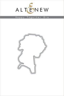 Part A-Glitz Art Craft Co.,LTD Dies Happy Together Die Set