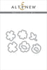 Part A-Glitz Art Craft Co.,LTD Dies Heart Flowers Die Set