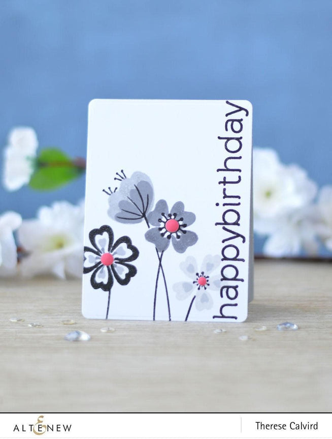 Part A-Glitz Art Craft Co.,LTD Dies Heart Flowers Die Set