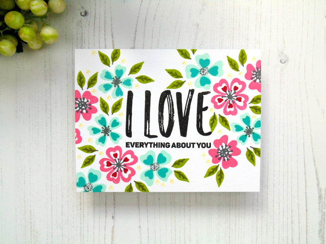 Part A-Glitz Art Craft Co.,LTD Dies Heart Flowers Die Set