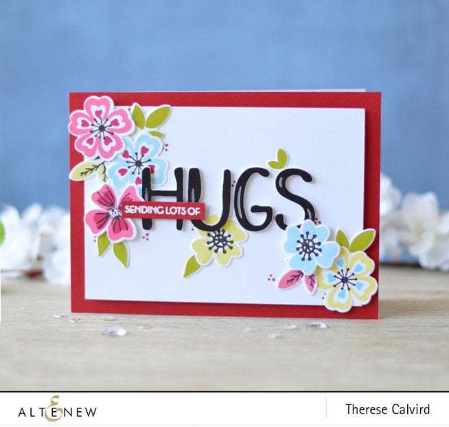Part A-Glitz Art Craft Co.,LTD Dies Heart Flowers Die Set