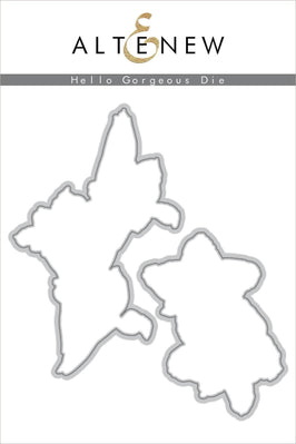 Part A-Glitz Art Craft Co.,LTD Dies Hello Gorgeous Die Set