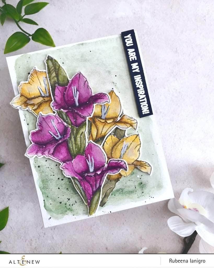 Part A-Glitz Art Craft Co.,LTD Dies Hello Gorgeous Die Set