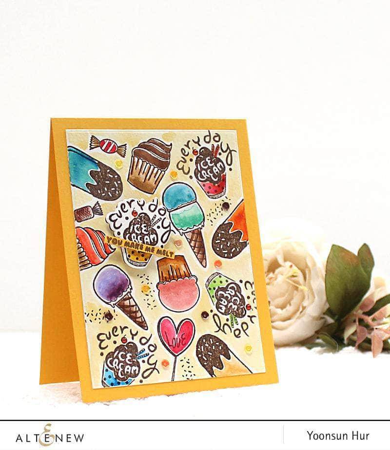 Part A-Glitz Art Craft Co.,LTD Dies Z - Ice Cream Die