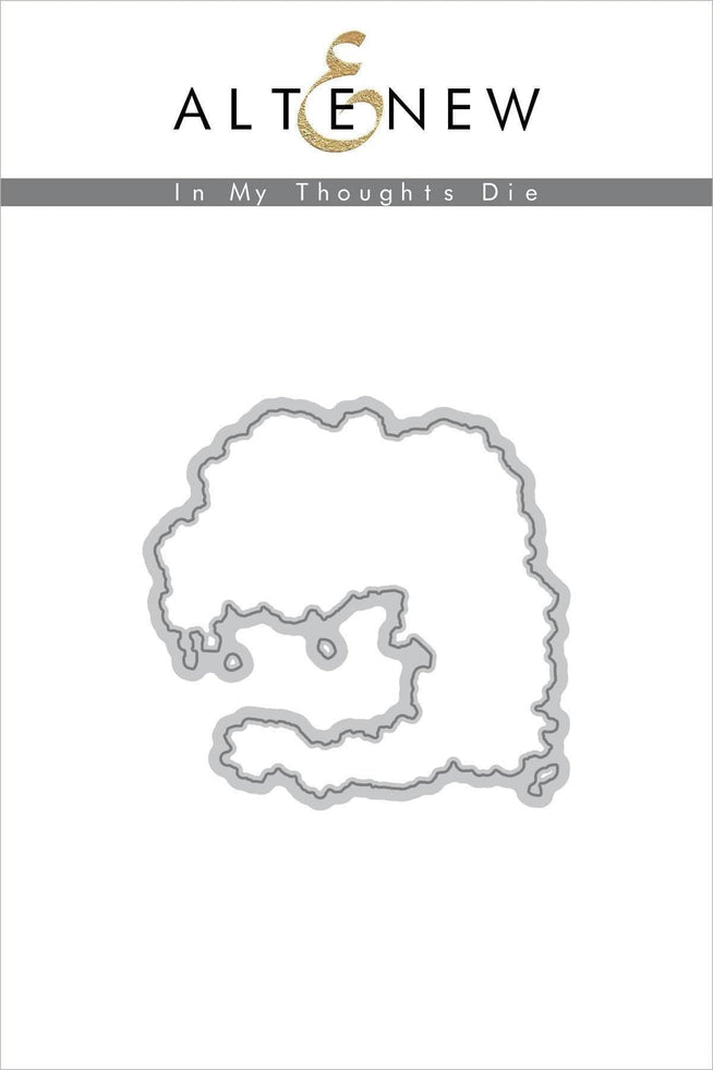Part A-Glitz Art Craft Co.,LTD Dies In My Thoughts Die Set