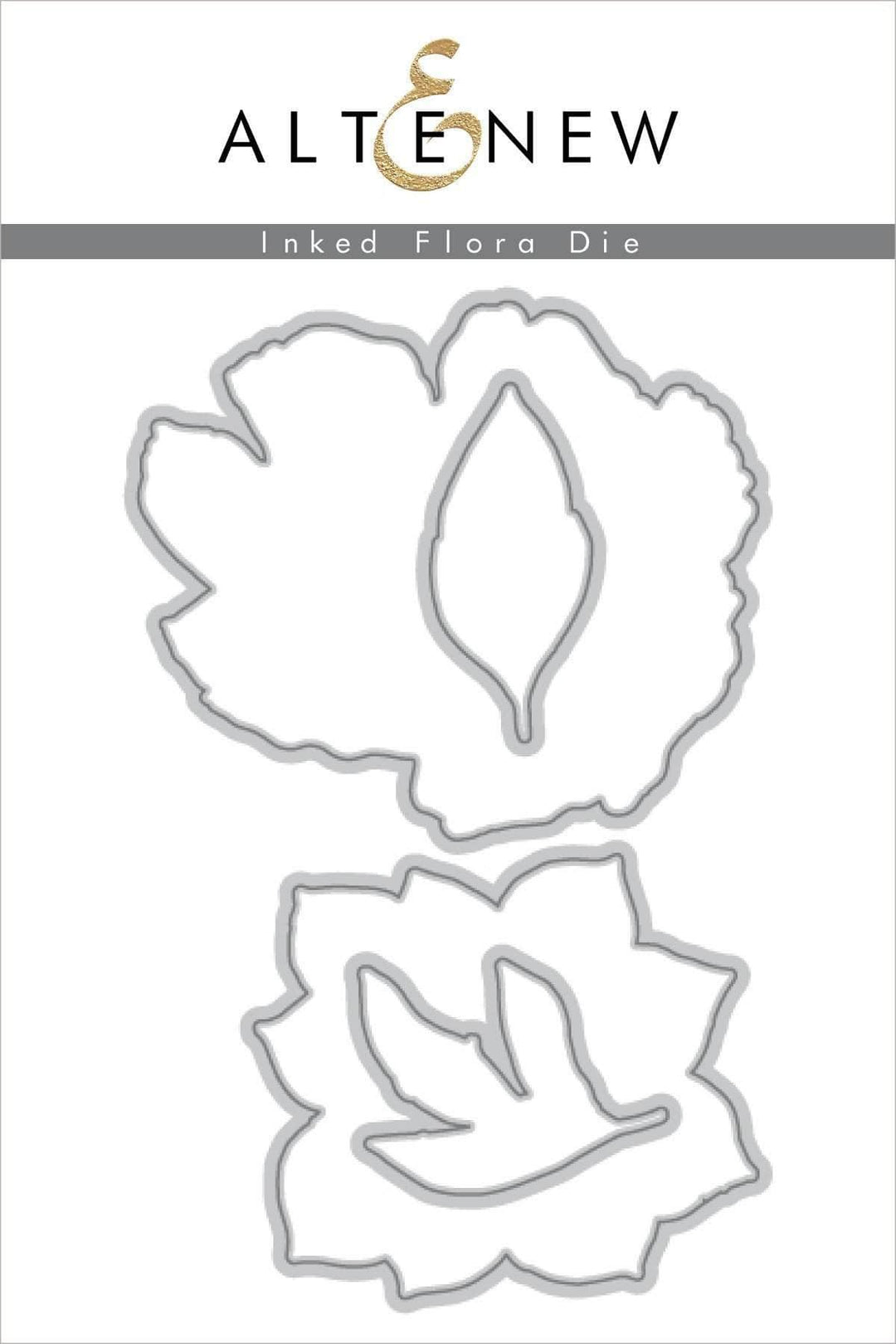 Part A-Glitz Art Craft Co.,LTD Dies Inked Flora Die Set
