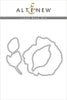 Part A-Glitz Art Craft Co.,LTD Dies Inked Rose Die Set