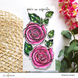 Part A-Glitz Art Craft Co.,LTD Dies Inked Rose Die Set