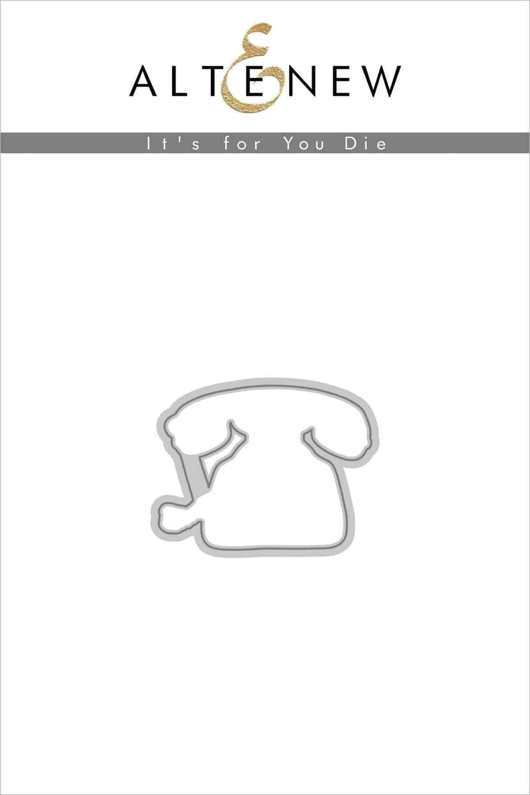 Part A-Glitz Art Craft Co.,LTD Dies Z - It's For You Die