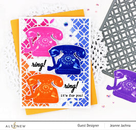 Part A-Glitz Art Craft Co.,LTD Dies Z - It's For You Die