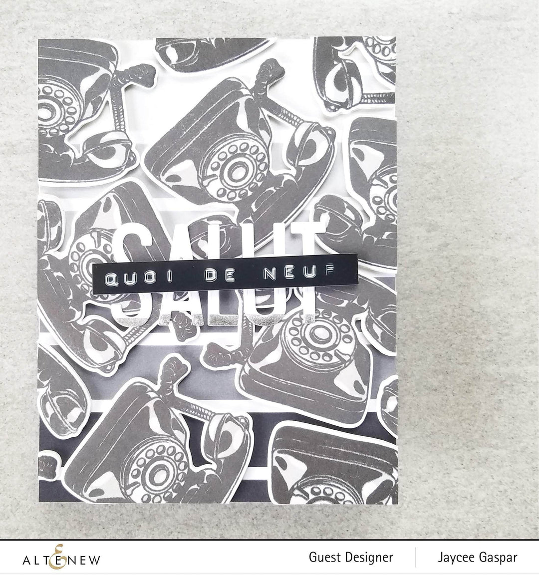 Part A-Glitz Art Craft Co.,LTD Dies Z - It's For You Die