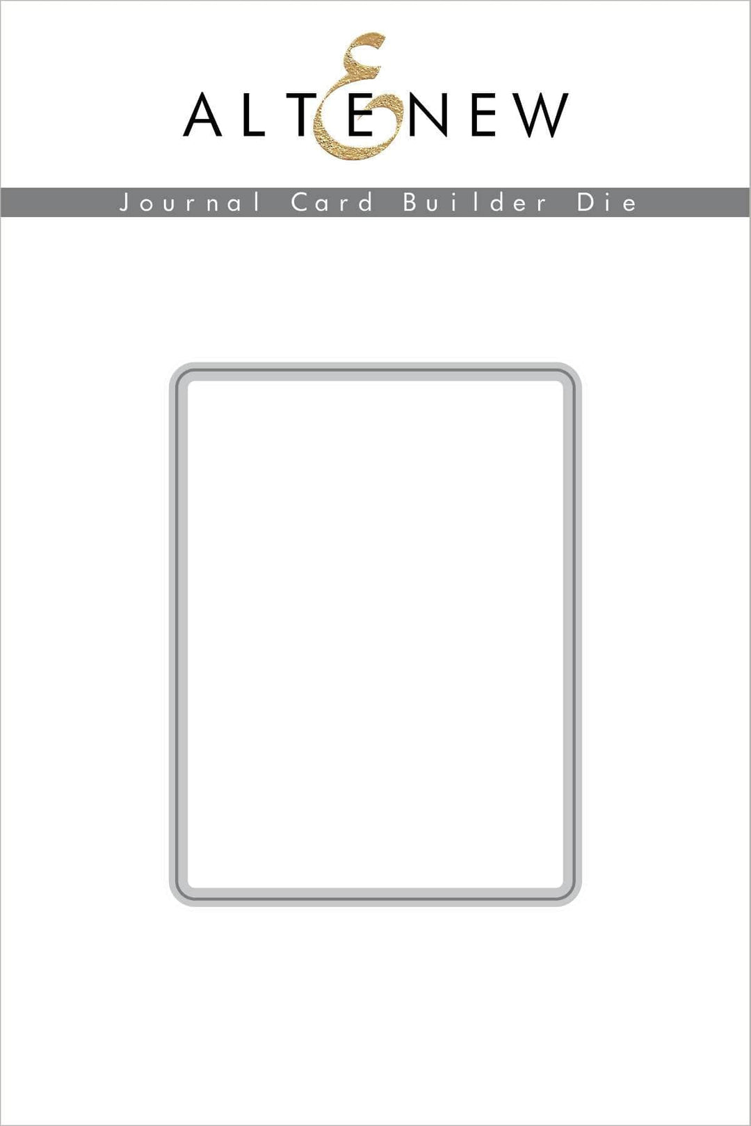 Part A-Glitz Art Craft Co.,LTD Dies Z - Journal Card Builder Die