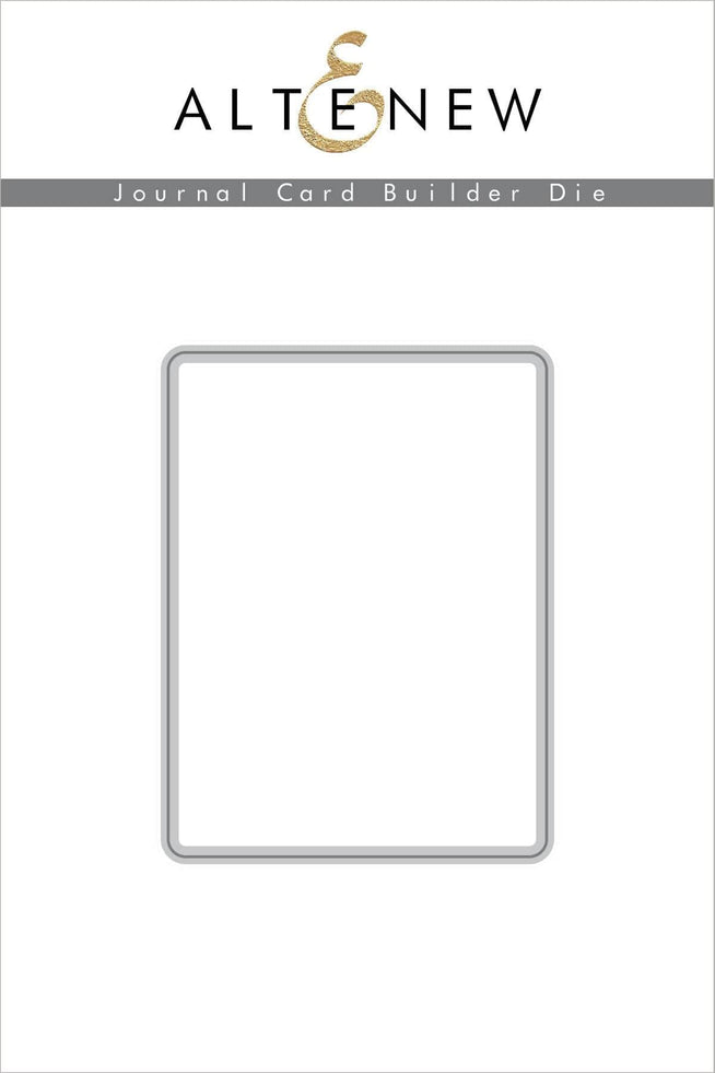 Part A-Glitz Art Craft Co.,LTD Dies Z - Journal Card Builder Die