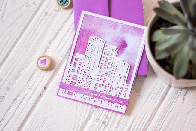 Part A-Glitz Art Craft Co.,LTD Dies Layered Cityscape Cover Die A