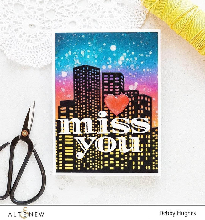 Part A-Glitz Art Craft Co.,LTD Dies Layered Cityscape Cover Die A