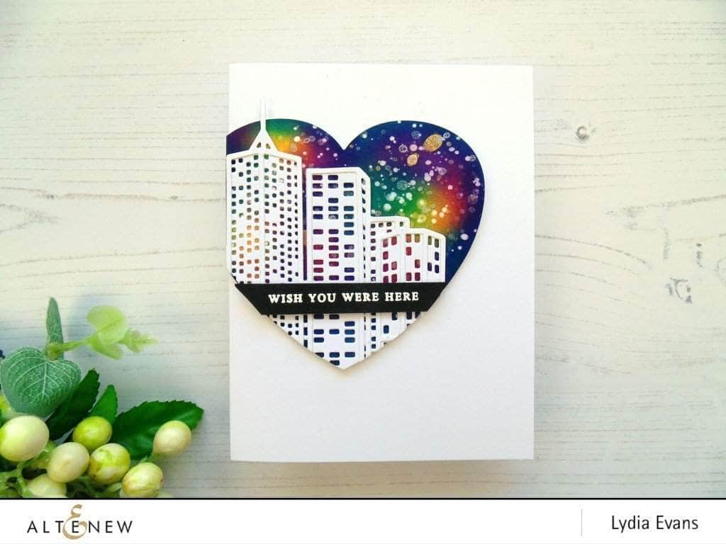 Part A-Glitz Art Craft Co.,LTD Dies Layered Cityscape Cover Die A
