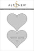 Part A-Glitz Art Craft Co.,LTD Dies Layered Gift Tag - Heart Die Set