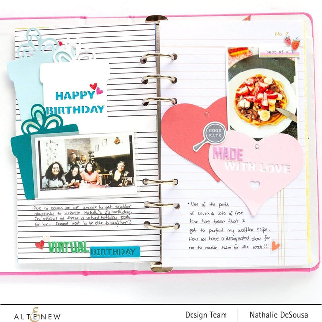 Part A-Glitz Art Craft Co.,LTD Dies Layered Gift Tag - Heart Die Set