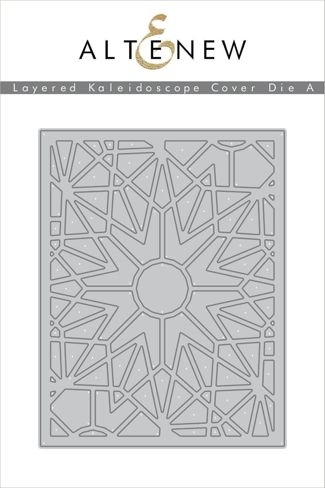 Part A-Glitz Art Craft Co.,LTD Dies Layered Kaleidoscope Cover Die A